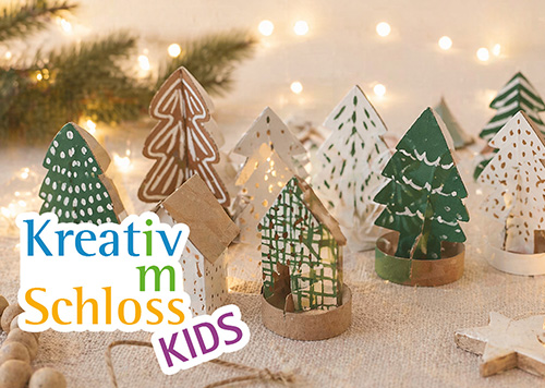 Kreativ im Schloss KIDS: Adventszeit