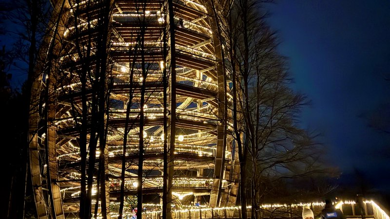 Lichterzauber am Grünberg