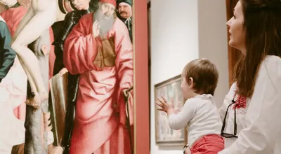 Mit Baby im Museum: Galerie Mittelalter und Renaissance