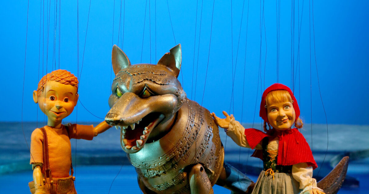 Peter und der Wolf / Rotkäppchen