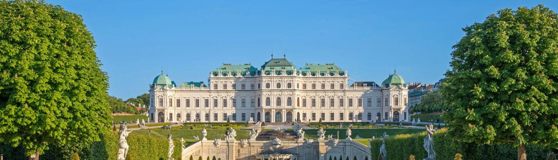 Oberes Belvedere – Ansicht 1