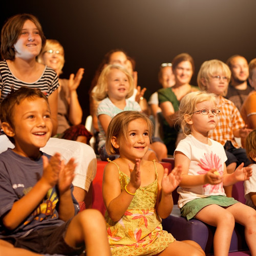 Theater Feuerblau – Die Prinzessin auf dem Kürbis