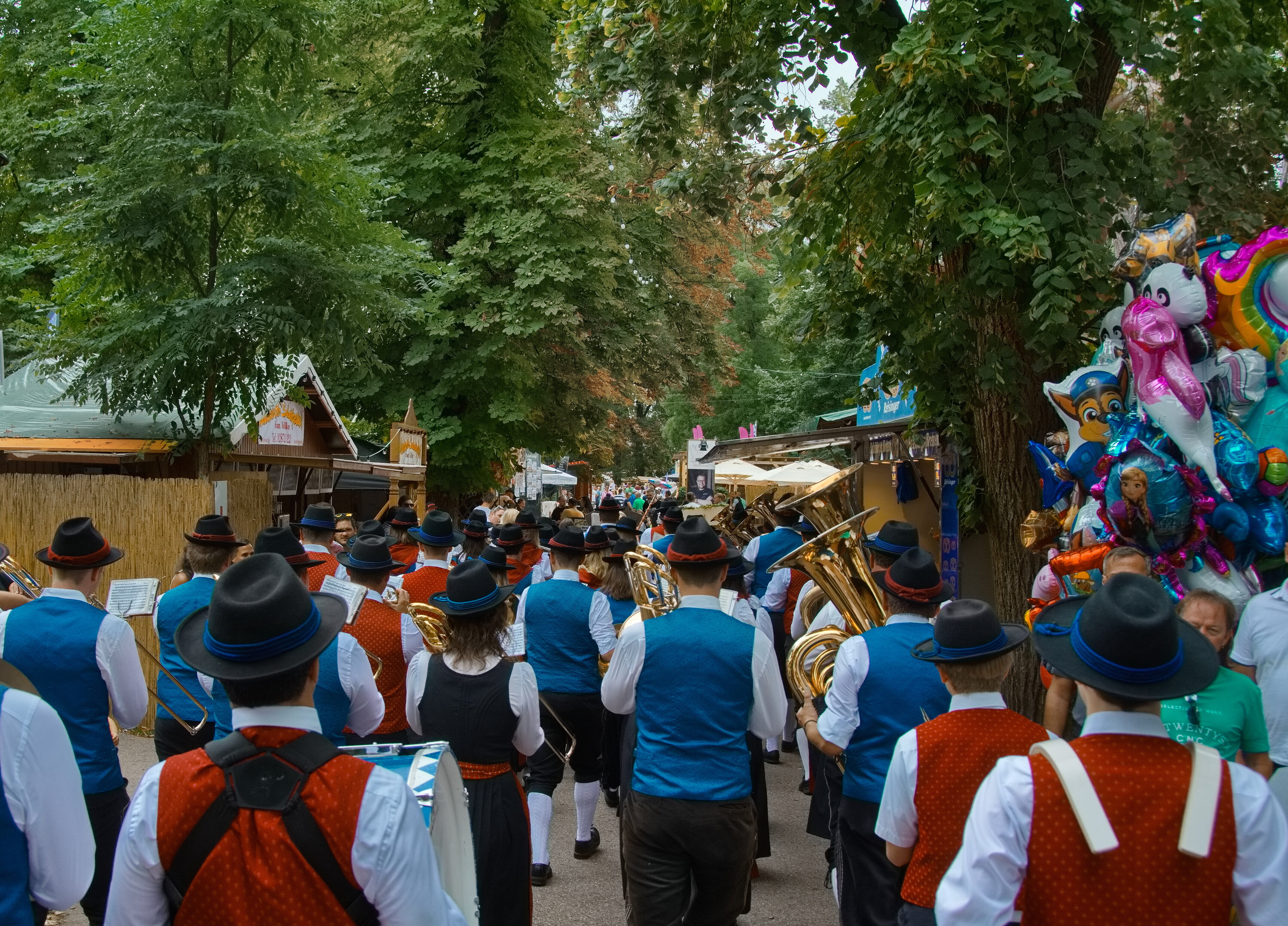Wachauer Volksfest