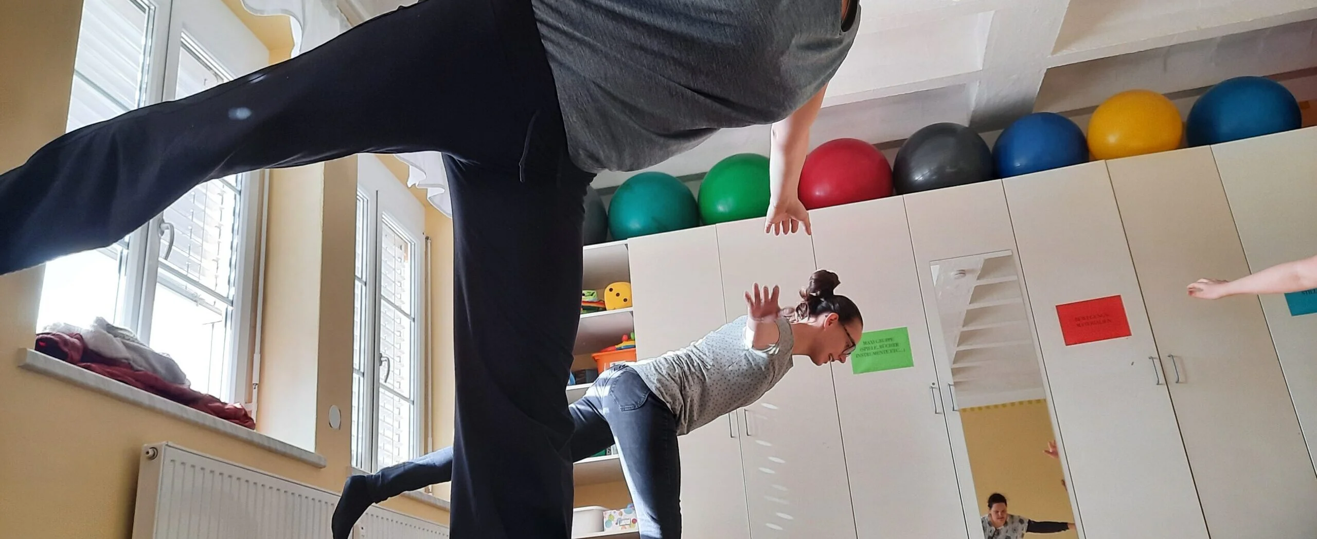 Zwergensprache-Babyzeichen-Workshop